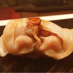 鮨 とかみ - 2016.7.  煮蛤