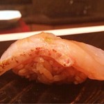 鮨 とかみ - 2016.7.  喉黒