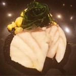 鮨 とかみ - 2016.7. 鱸の酒蒸し