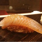 鮨 とかみ - 2016.7.  鱚の昆布〆