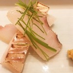 鮨 とかみ - 2016.7.  真名鰹の生ハム仕立て