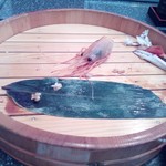 まぐろ茶家 松島店 - 完食