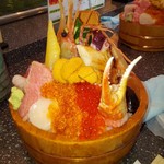 まぐろ茶家 松島店 - 桶ちらし