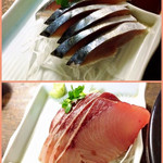 豊田屋 - お刺身も新鮮