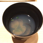 すし宮川  - しじみ汁
