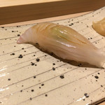 すし宮川  - フエフキダイ