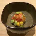 すし宮川  - 花咲ガニ