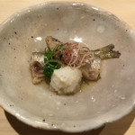 すし宮川  - 沖で捕れたししゃも南蛮漬け