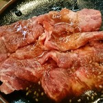 炭火焼肉屋 さかい - はらみだったかな