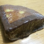 飯塚パン店 - チョコのパン(名前失念)