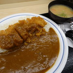 KATSUYA - かつカレー(梅)(159元)
            かつ80gが梅になります。