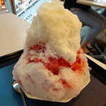 和の間 - 2016.08　いちごミルク(830円)