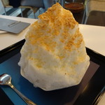 和の間 - 2016.08　きなこミルク(850円)