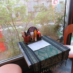 バリエー - テーブル席