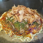 バリエー - 鰹節をかけてみました