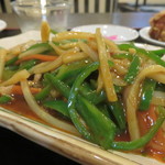 中華料理 日升 - 青椒肉絲