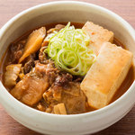 ニジュウマル - 牛肉豆腐