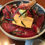 割烹 和知 - 鉄火丼（中）