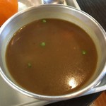 Cafe　シネマ倶楽部 - 給食カレー