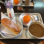 Cafe　シネマ倶楽部 - 給食セット 890円