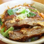 ななほし食堂 - 2016年8月再訪
      カツ丼550円