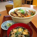 ななほし食堂 - 2016年8月再訪
      カツ丼