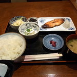 ゝゝ - 2010/4月：ある日の日替焼魚「カレイの味噌焼」ランチ