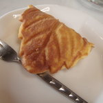 オレンジペコー喫茶 - 紅茶にはワッフルがつきます