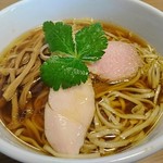 らぁ麺 飛鶏 - 安定の鶏そば♪(201608)