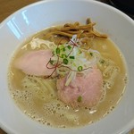 らぁ麺 飛鶏 - 鶏白湯そば７００円(201608)