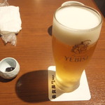 近江家 - エビス生ビール