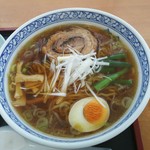 本宮家 - ラーメン￥600