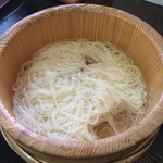 みさきのしょうゆ屋　麺処つゆ処 蔵 - 杉樽そうめん