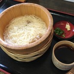 みさきのしょうゆ屋　麺処つゆ処 蔵 - 杉樽そうめん