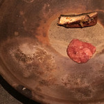 希凛 - おつまみ（酒とうとイワシの甘露煮）