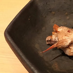 希凛 - おつまみ（のどグロのカマ焼き）