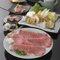 特産松阪肉コース 特産松阪肉すきやき『極』