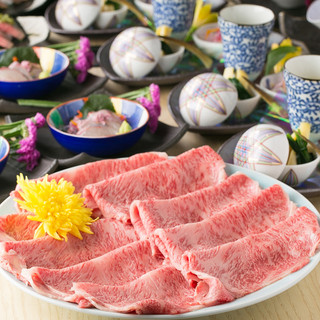 すき焼き 牛しゃぶ 松重_2