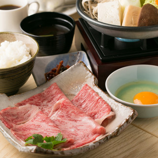 すき焼き 牛しゃぶ 松重_1