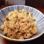 仙台中華そば 銘店嘉一 - 鶏飯