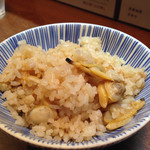 仙台中華そば 銘店嘉一 - アサリご飯
      