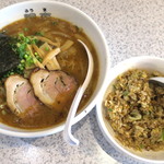 ラーメン楓真 - ラーメン・ミニ炒飯セット_850円