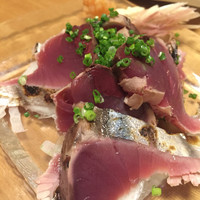みなも - カツオの刺身　美味！