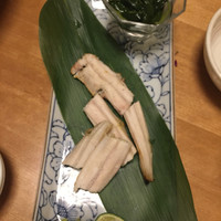 みなも - あなごの白焼き