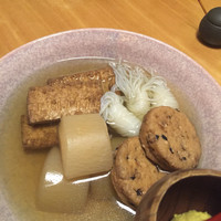 みなも - がんも、大根、糸こん、がんも
