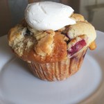 ハッピーベリー - ラズベリーとサワークリーム