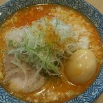 中華そば 多賀野 - ごまの辛いそば 850円＋煮玉子 100円