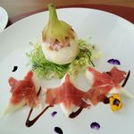 ナチュラルガーデン - 2016・前菜無花果とプロシュート
