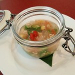 ナチュラルガーデン - 2016.8野菜スープ