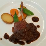 ナチュラルガーデン - 2016.8　メインは選択制・子羊のロースト